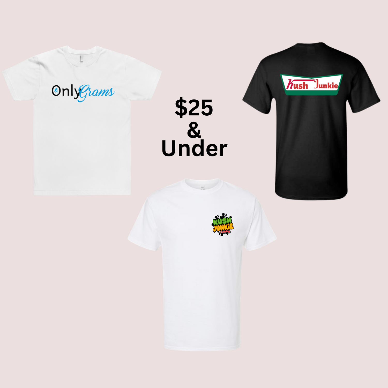 $25 & under
